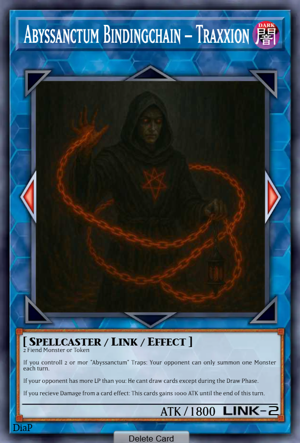 Abyssanctum Bindingchain – Traxxion