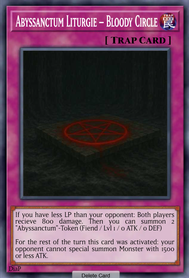 Abyssanctum Liturgie - Bloody Circle