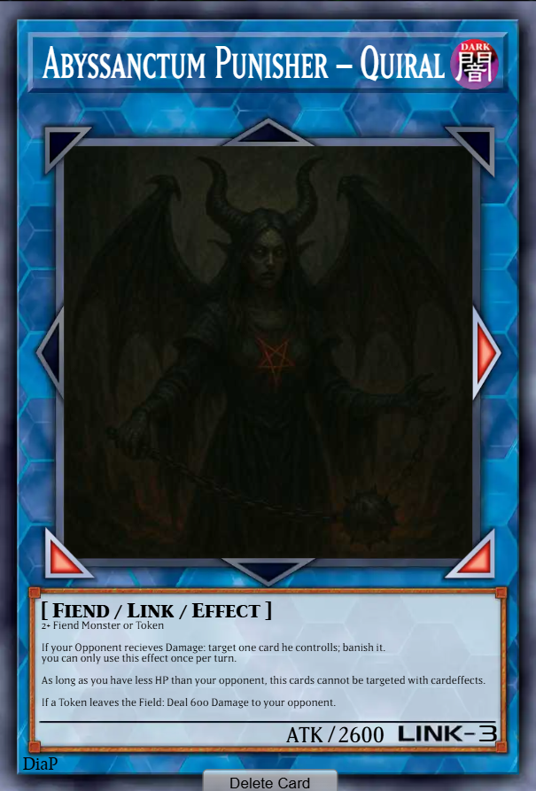 Abyssanctum Punisher – Quiral