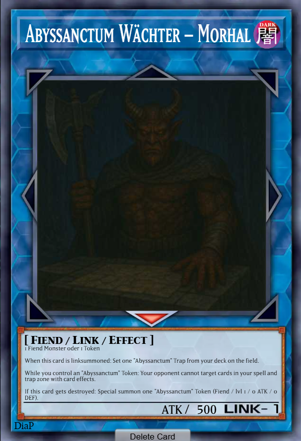 Abyssanctum Wächter – Morhal