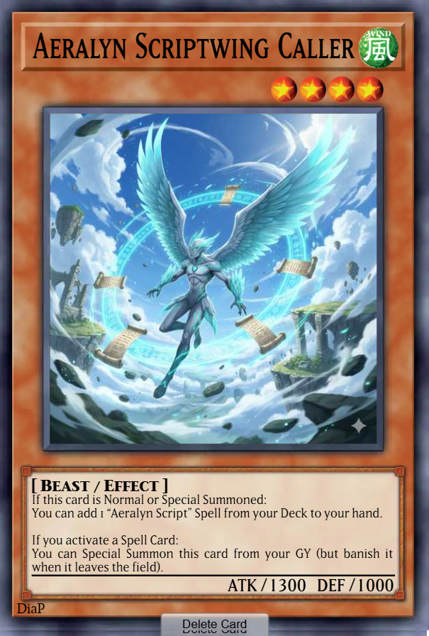 Aeralyn Scriptwing Caller