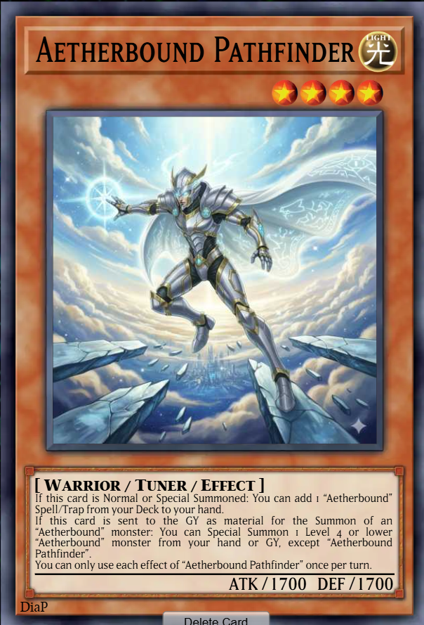 Aetherbound Pathfinder