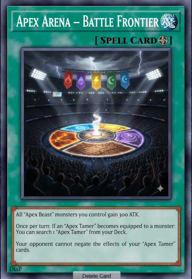 Apex Arena – Battle Frontier