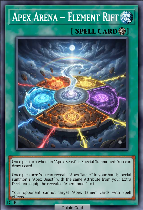 Apex Arena – Element Rift