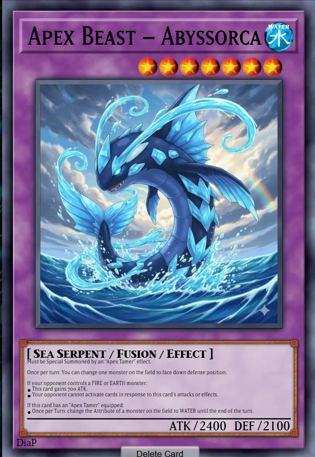 Apex Beast – Abyssorca