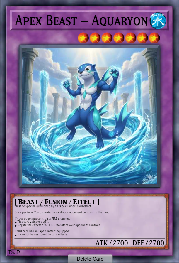 Apex Beast – Aquaryon