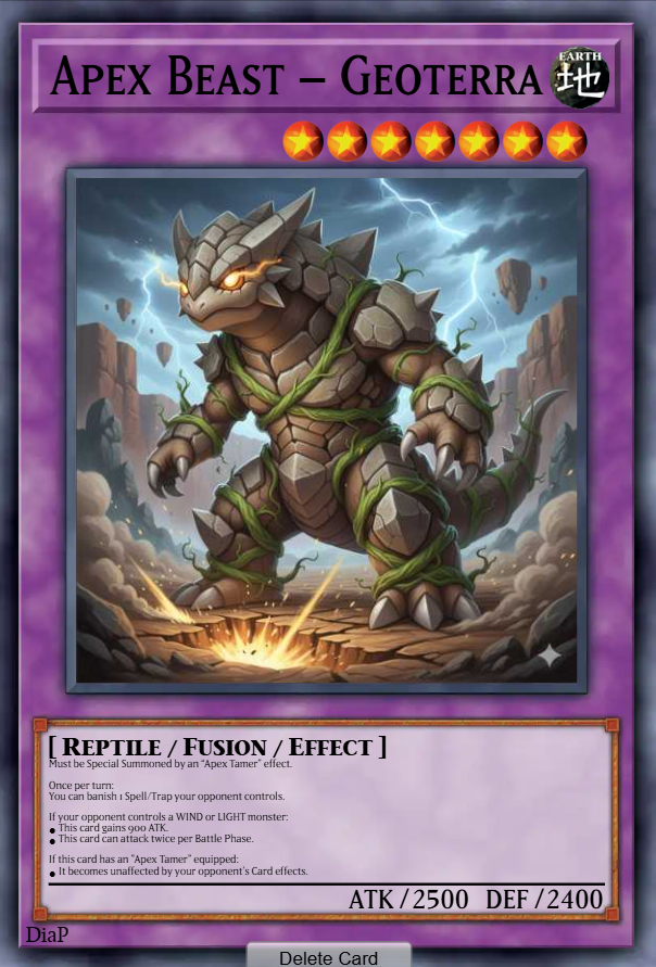 Apex Beast – Geoterra