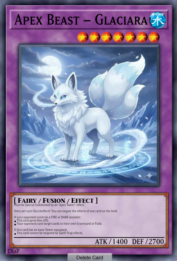 Apex Beast – Glaciara