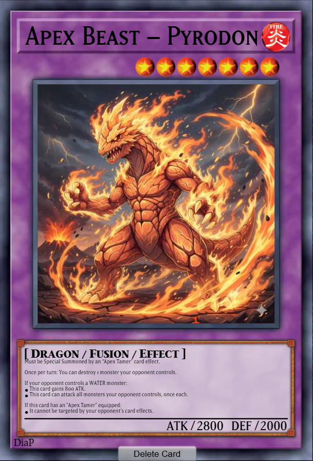 Apex Beast – Pyrodon