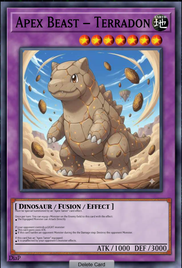 Apex Beast – Terradon