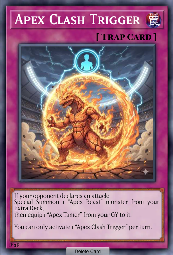 Apex Clash Trigger