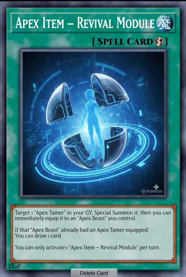 Apex Item – Revival Module