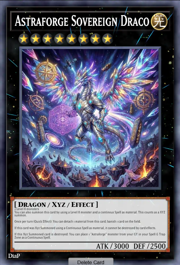 Astraforge Sovereign Draco