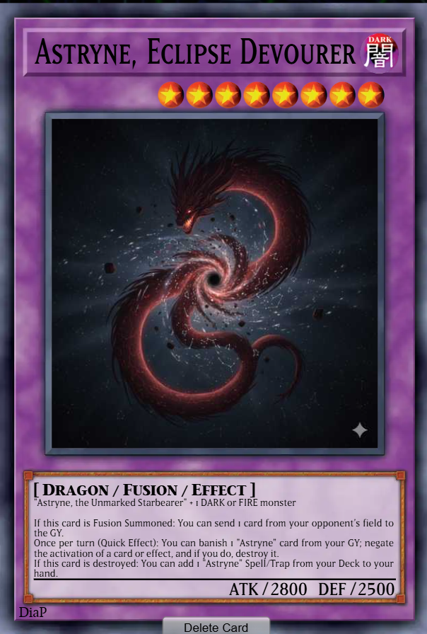 Astryne, Eclipse Devourer