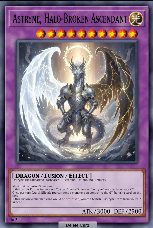 Astryne, Halo-Broken Ascendant