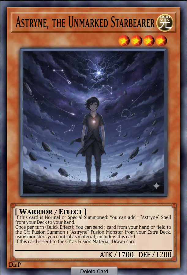 Astryne, the Unmarked Starbearer