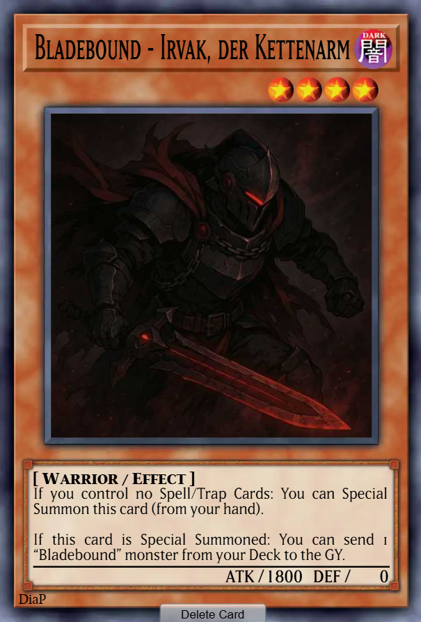 Bladebound - Irvak, der Kettenarm