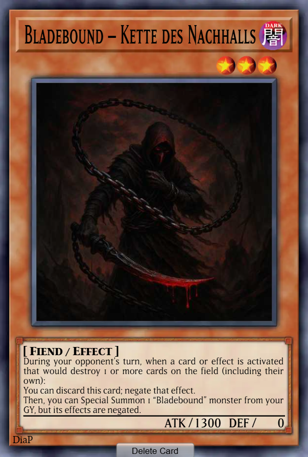 Bladebound – Kette des Nachhalls