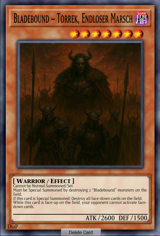 Bladebound – Torrek, Endloser Marsch