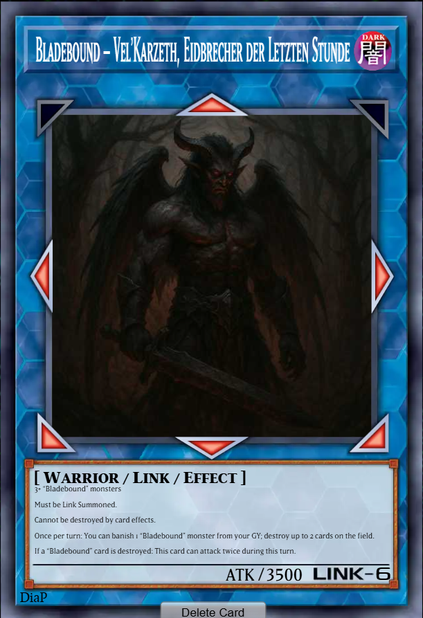 Bladebound – Vel’Karzeth, Eidbrecher der Letzten Stunde