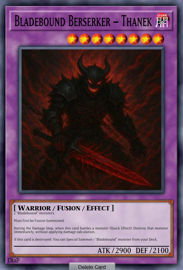 Bladebound Berserker – Thanek