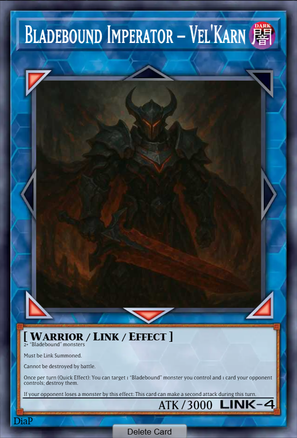 Bladebound Imperator – Vel'Karn