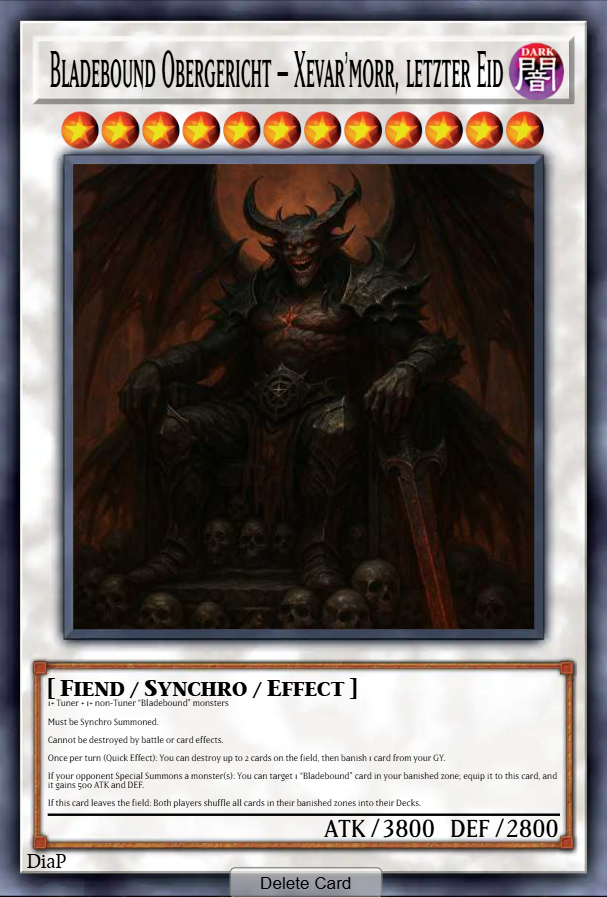 Bladebound Obergericht – Xevar’morr, letzter Eid