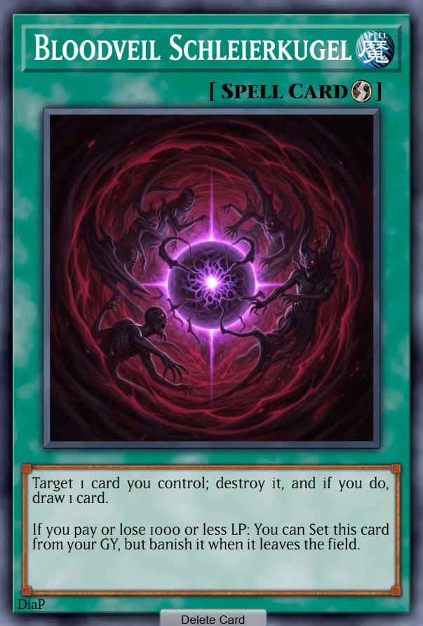 Bloodveil Schleierkugel