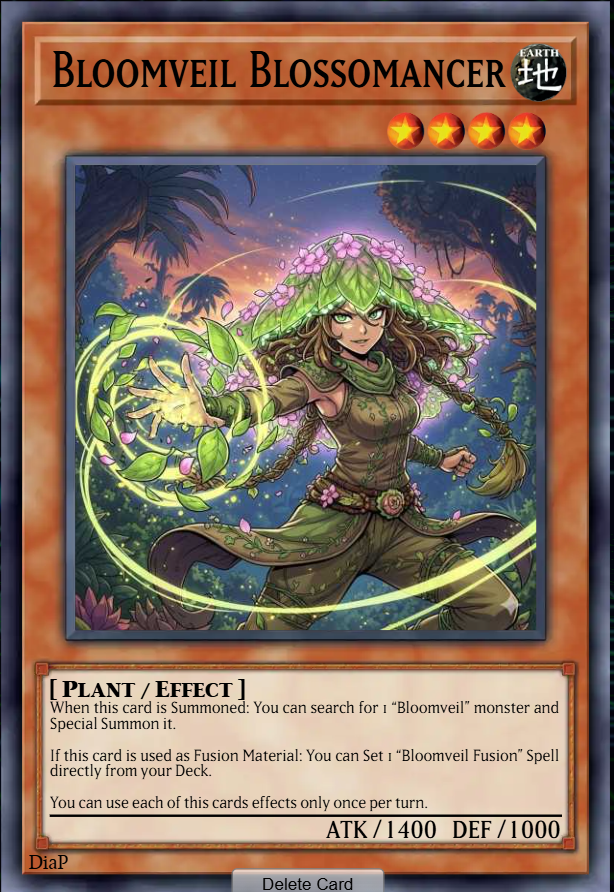 Bloomveil Blossomancer