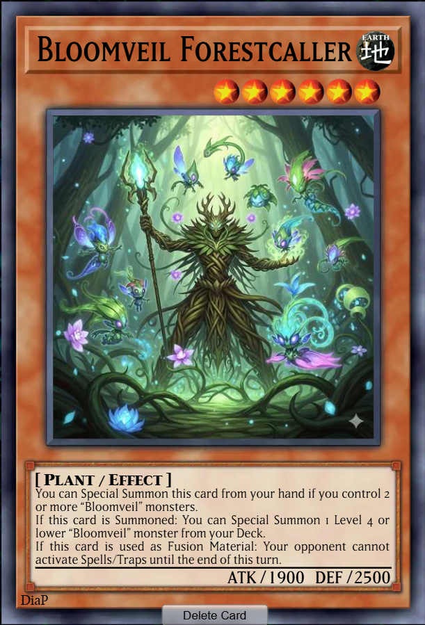 Bloomveil Forestcaller