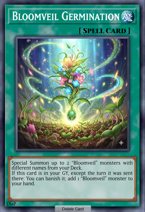 Bloomveil Germination