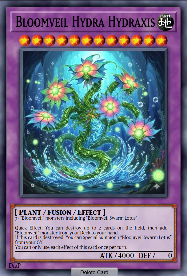 Bloomveil Hydra Hydraxis