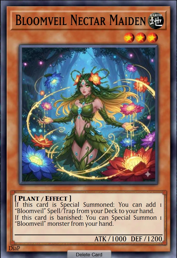 Bloomveil Nectar Maiden