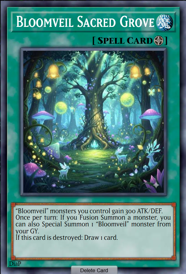 Bloomveil Sacred Grove