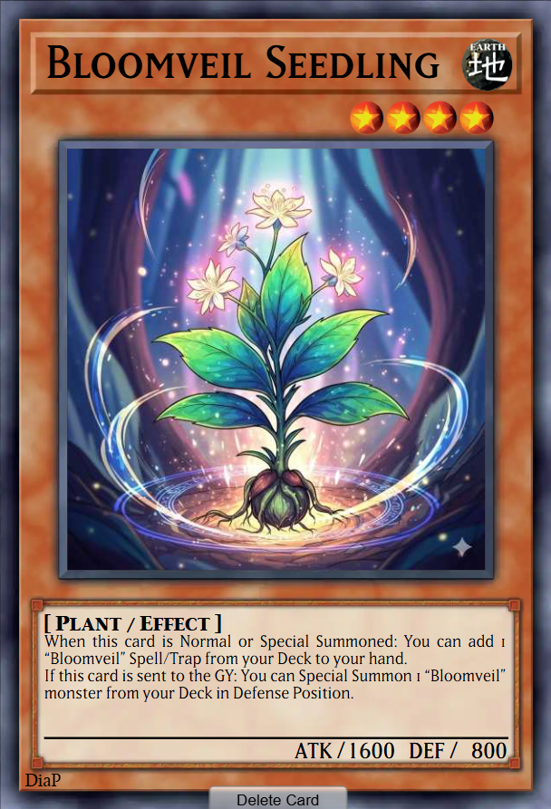 Bloomveil Seedling