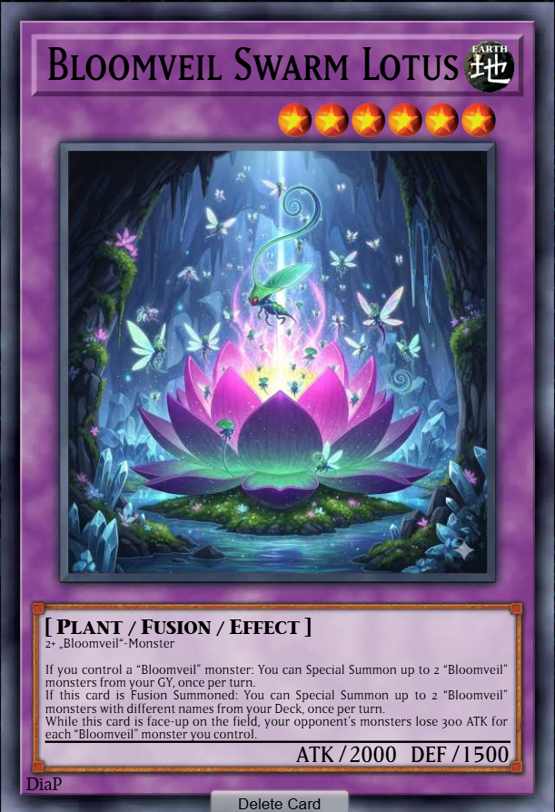 Bloomveil Swarm Lotus