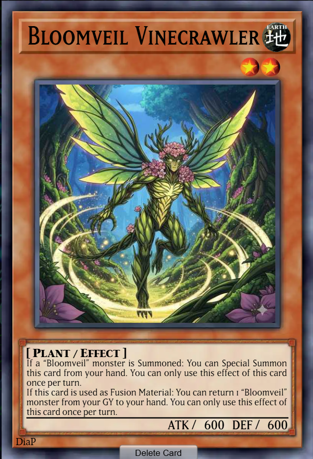 Bloomveil Vinecrawler