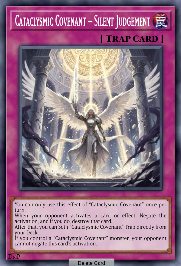 Cataclysmic Covenant – Silent Judgement