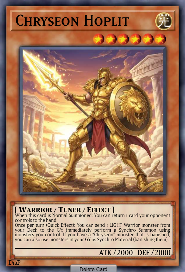 Chryseon Hoplit