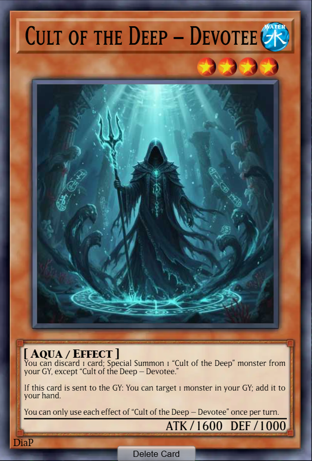 Cult of the Deep – Devotee