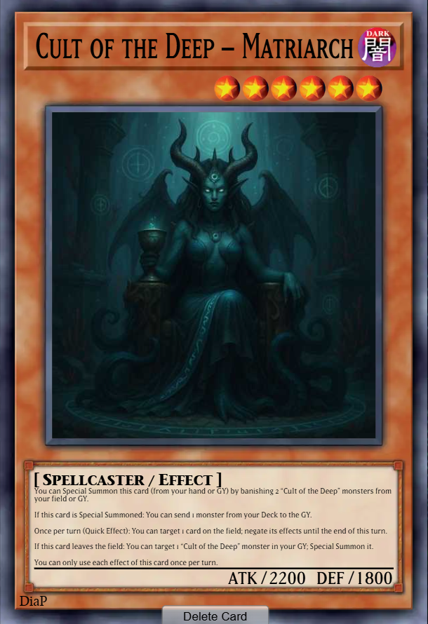 Cult of the Deep – Matriarch