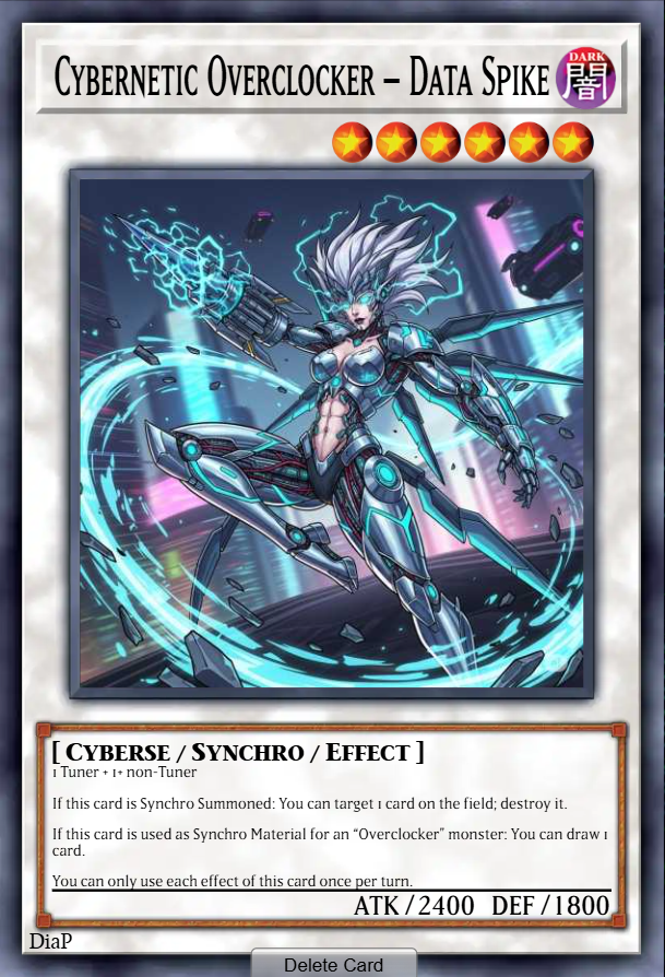 Cybernetic Overclocker – Data Spike