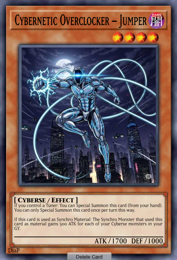 Cybernetic Overclocker – Jumper