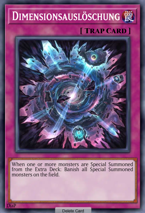 Dimensionsauslöschung