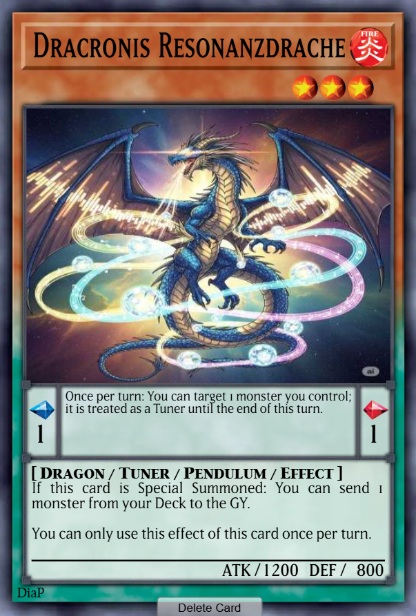 Dracronis Resonanzdrache