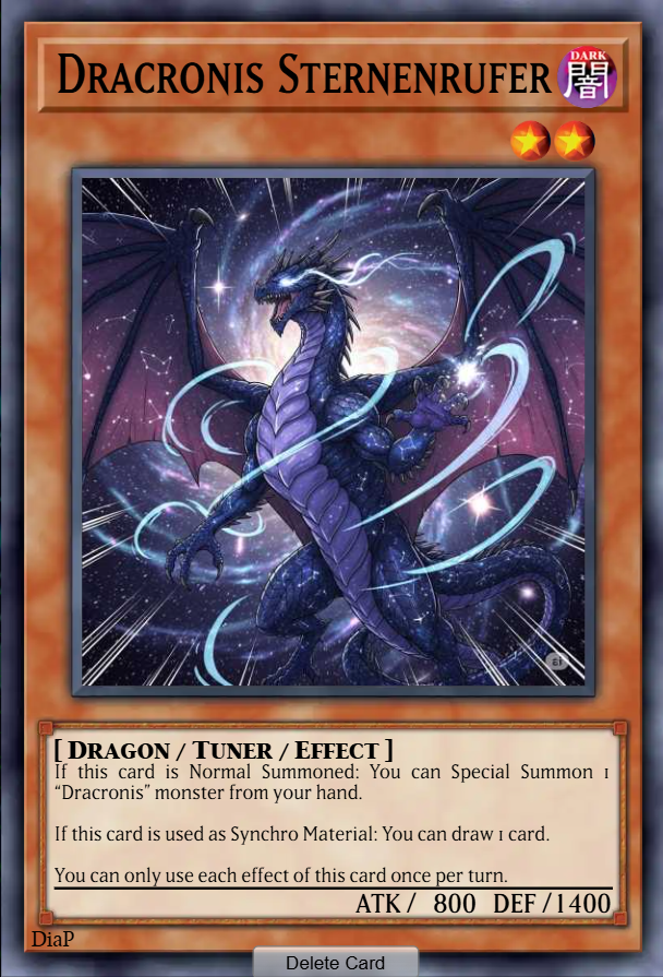 Dracronis Sternenrufer