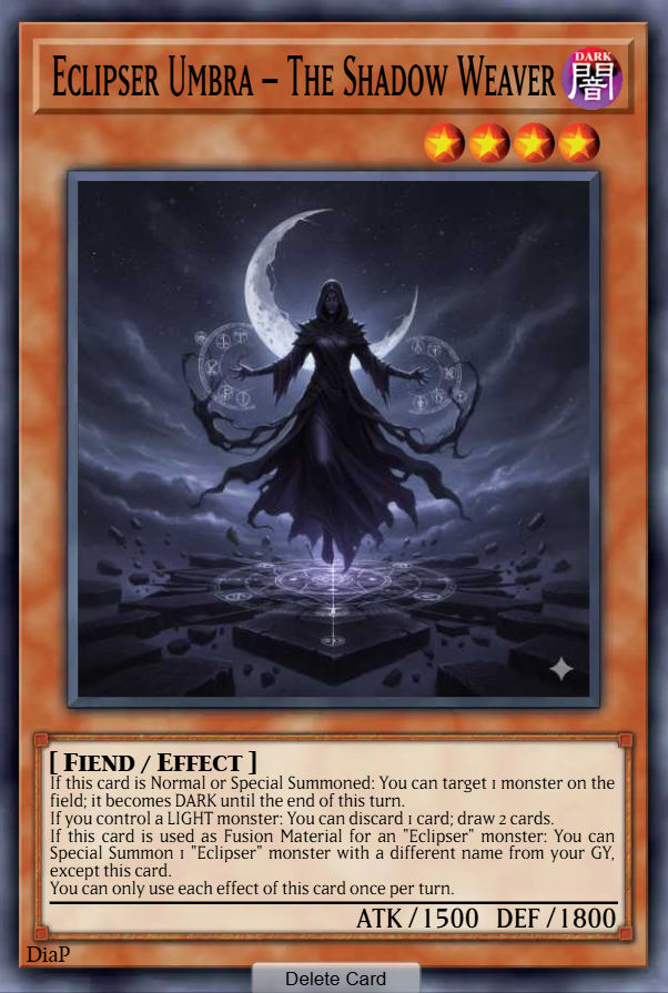 Eclipser Umbra – The Shadow Weaver