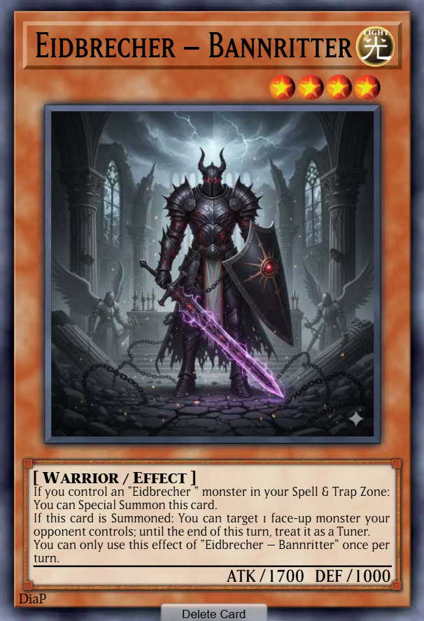 Eidbrecher – Bannritter