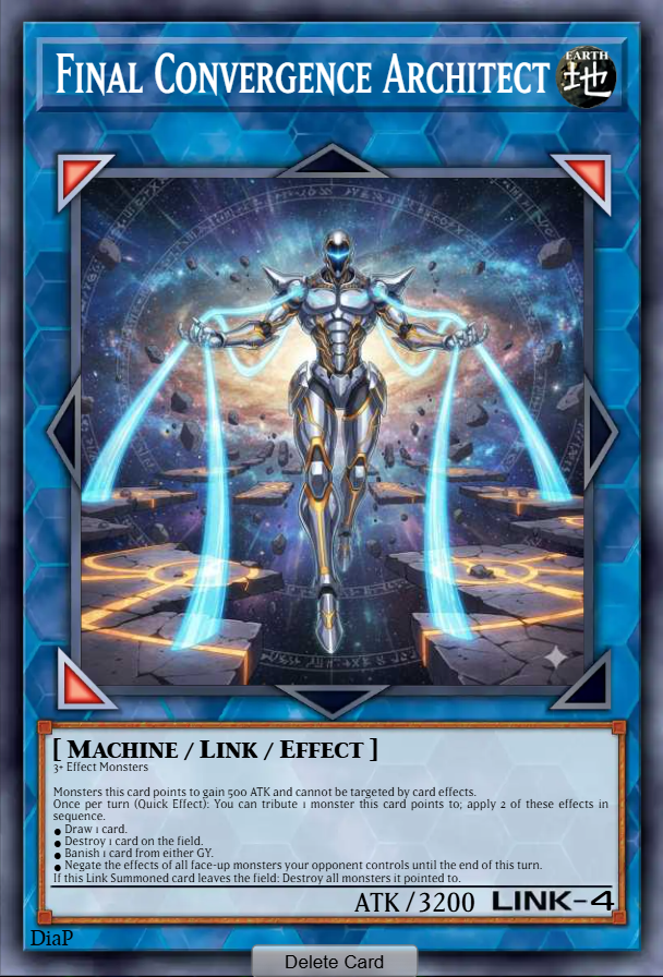 Final Convergence Architect