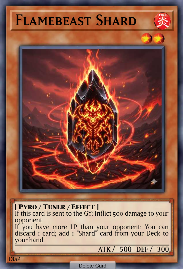 Flamebeast Shard